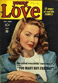 Cover for Young Love (Prize, 1949 series) #v1#5 [5]