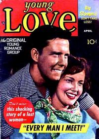 Cover Thumbnail for Young Love (Prize, 1949 series) #v2#2 [8]