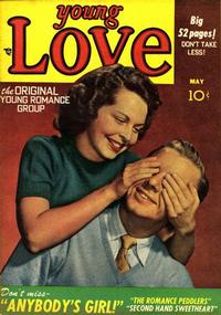 Cover for Young Love (Prize, 1949 series) #v2#3 [9]