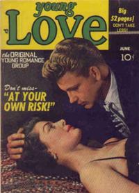 Cover for Young Love (Prize, 1949 series) #v2#4 [10]