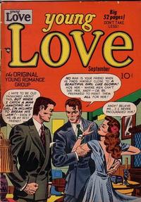 Cover for Young Love (Prize, 1949 series) #v2#7 [13]