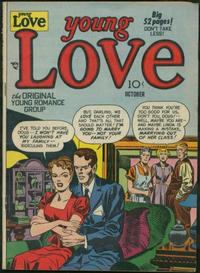 Cover Thumbnail for Young Love (Prize, 1949 series) #v2#8 [14]