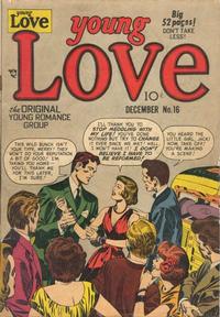 Cover for Young Love (Prize, 1949 series) #v2#10 (16)