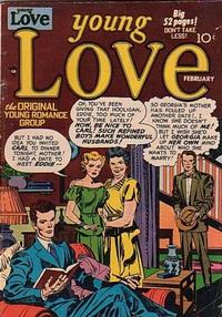 Cover for Young Love (Prize, 1949 series) #v2#12 [18]