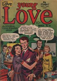 Cover Thumbnail for Young Love (Prize, 1949 series) #v3#1 (19)