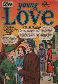 Cover for Young Love (Prize, 1949 series) #v3#2 (20)
