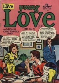 Cover for Young Love (Prize, 1949 series) #v3#3 (21)