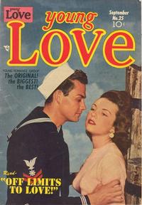 Cover Thumbnail for Young Love (Prize, 1949 series) #v3#7 (25)