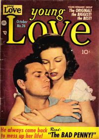 Cover Thumbnail for Young Love (Prize, 1949 series) #v3#8 (26)