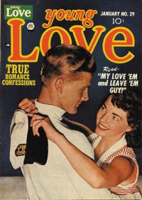 Cover Thumbnail for Young Love (Prize, 1949 series) #v3#11 (29)
