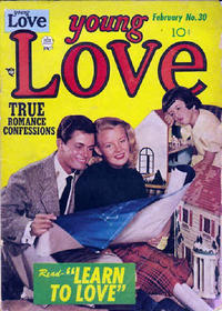 Cover for Young Love (Prize, 1949 series) #v3#12 (30)