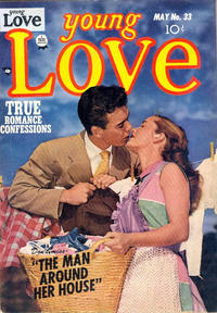 Cover Thumbnail for Young Love (Prize, 1949 series) #v4#3 (33)