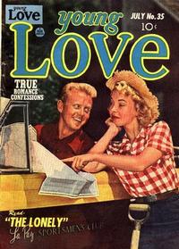 Cover Thumbnail for Young Love (Prize, 1949 series) #v4#5 (35)