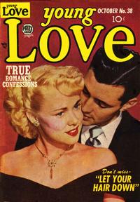 Cover Thumbnail for Young Love (Prize, 1949 series) #v4#8 (38)