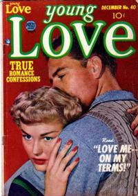 Cover Thumbnail for Young Love (Prize, 1949 series) #v4#10 (40)
