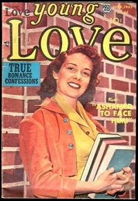 Cover for Young Love (Prize, 1949 series) #v5#4 (46)