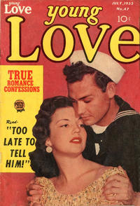 Cover Thumbnail for Young Love (Prize, 1949 series) #v5#5 (47)