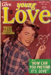 Cover Thumbnail for Young Love (Prize, 1949 series) #v5#6 (48)