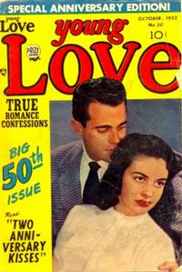 Cover Thumbnail for Young Love (Prize, 1949 series) #v5#8 (50)
