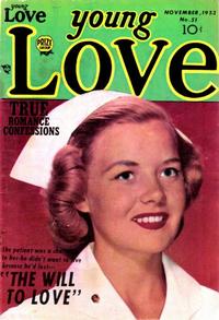 Cover Thumbnail for Young Love (Prize, 1949 series) #v5#9 (51)