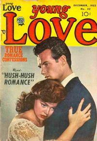 Cover Thumbnail for Young Love (Prize, 1949 series) #v5#10 (52)