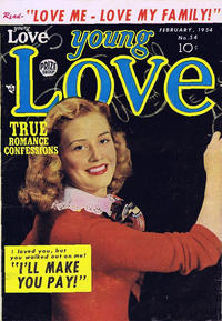 Cover Thumbnail for Young Love (Prize, 1949 series) #v5#12 (54)