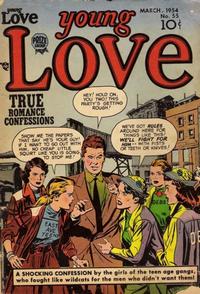 Cover for Young Love (Prize, 1949 series) #v6#1 (55)