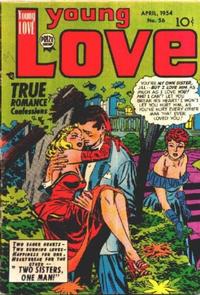 Cover for Young Love (Prize, 1949 series) #v6#2 (56)