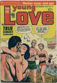 Cover Thumbnail for Young Love (Prize, 1949 series) #v6#7 (61)