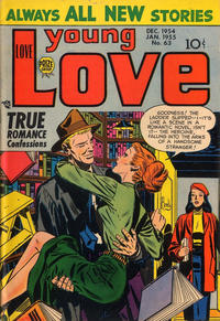 Cover for Young Love (Prize, 1949 series) #v6#9 (63)