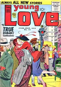 Cover for Young Love (Prize, 1949 series) #v6#11 (65)