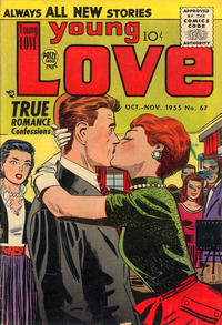 Cover Thumbnail for Young Love (Prize, 1949 series) #v7#1 (67)