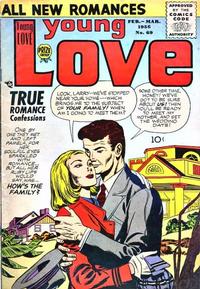 Cover Thumbnail for Young Love (Prize, 1949 series) #v7#3 (69)