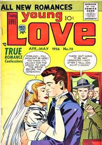 Cover for Young Love (Prize, 1949 series) #v7#4 (70)