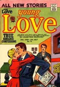 Cover for Young Love (Prize, 1949 series) #v8#1 (73)