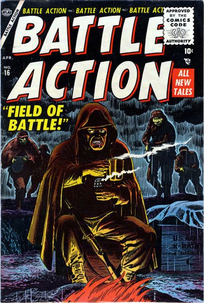 Cover for Battle Action (Marvel, 1952 series) #16
