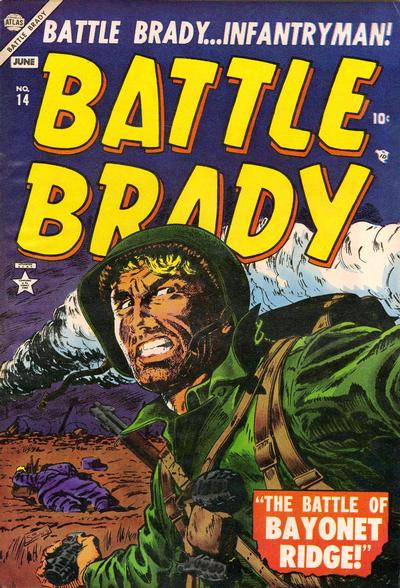 Cover for Battle Brady (Marvel, 1953 series) #14