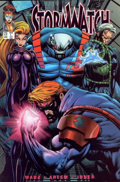 Cover for Stormwatch (Image, 1993 series) #23