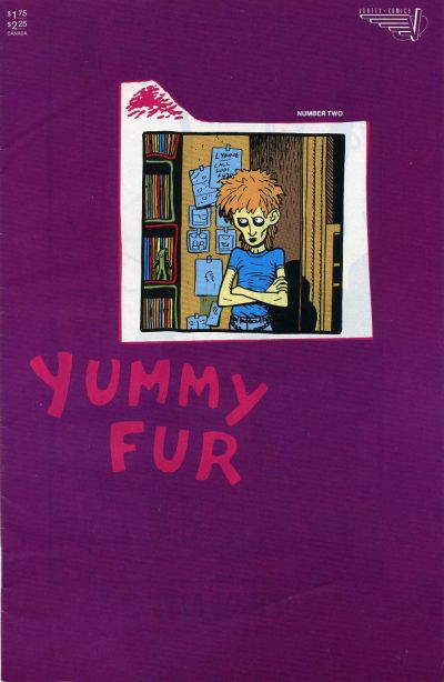 Cover for Yummy Fur (Vortex, 1986 series) #2