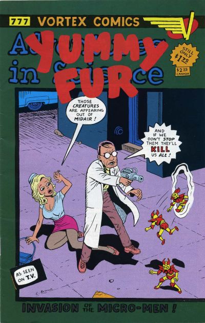 Cover for Yummy Fur (Vortex, 1986 series) #7