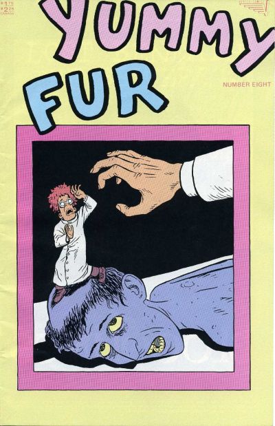 Cover for Yummy Fur (Vortex, 1986 series) #8