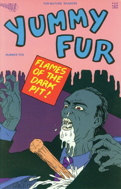 Cover for Yummy Fur (Vortex, 1986 series) #10