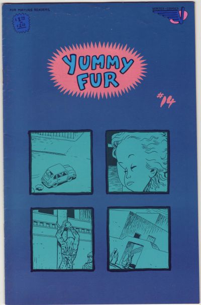 Cover for Yummy Fur (Vortex, 1986 series) #14