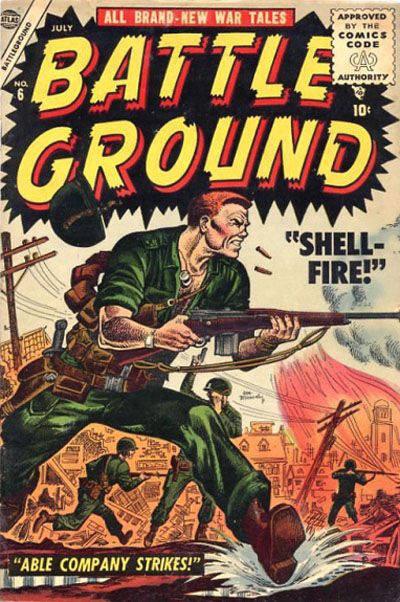 Cover for Battleground (Marvel, 1954 series) #6