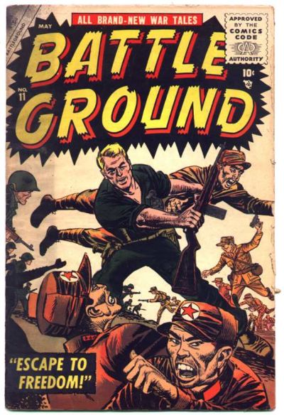Cover for Battleground (Marvel, 1954 series) #11
