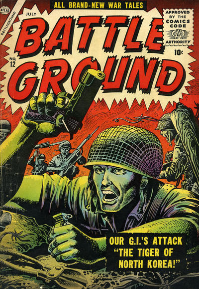 Cover for Battleground (Marvel, 1954 series) #12