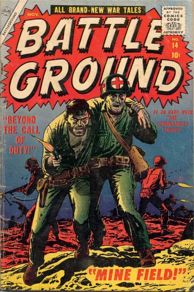 Cover for Battleground (Marvel, 1954 series) #14