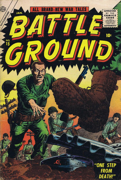 Cover for Battleground (Marvel, 1954 series) #15