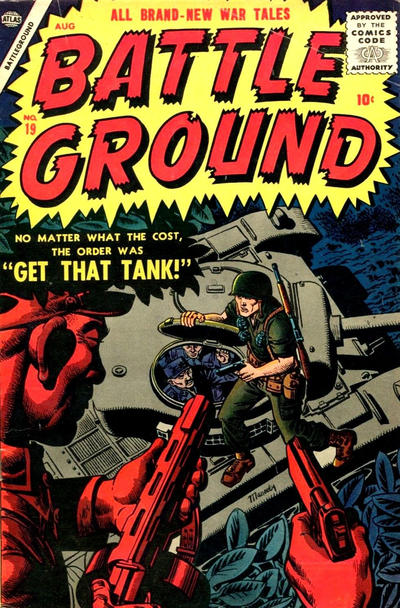 Cover for Battleground (Marvel, 1954 series) #19