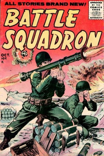Cover for Battle Squadron (Stanley Morse, 1955 series) #4
